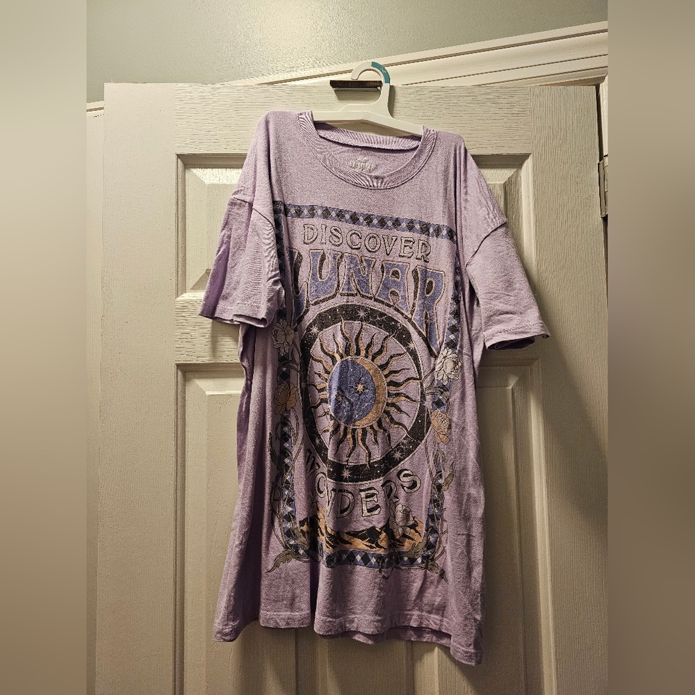 Purple Lunar Shirt